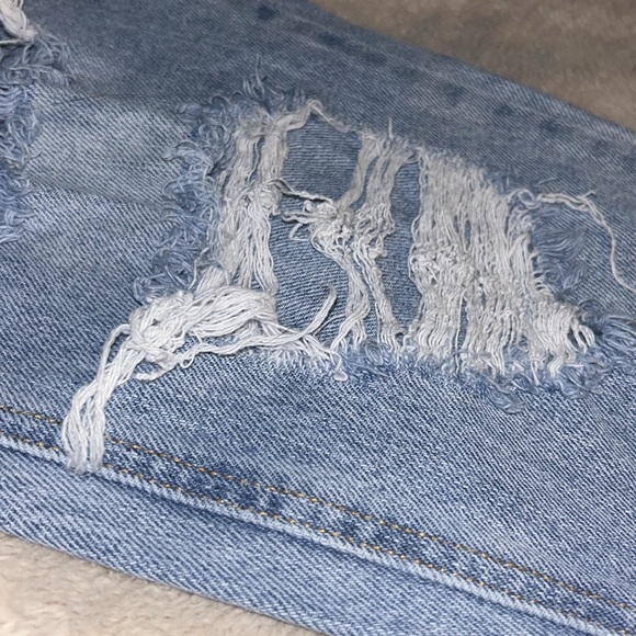 Arizona Ripped Light Blue Jeans - Picture 6 of 6